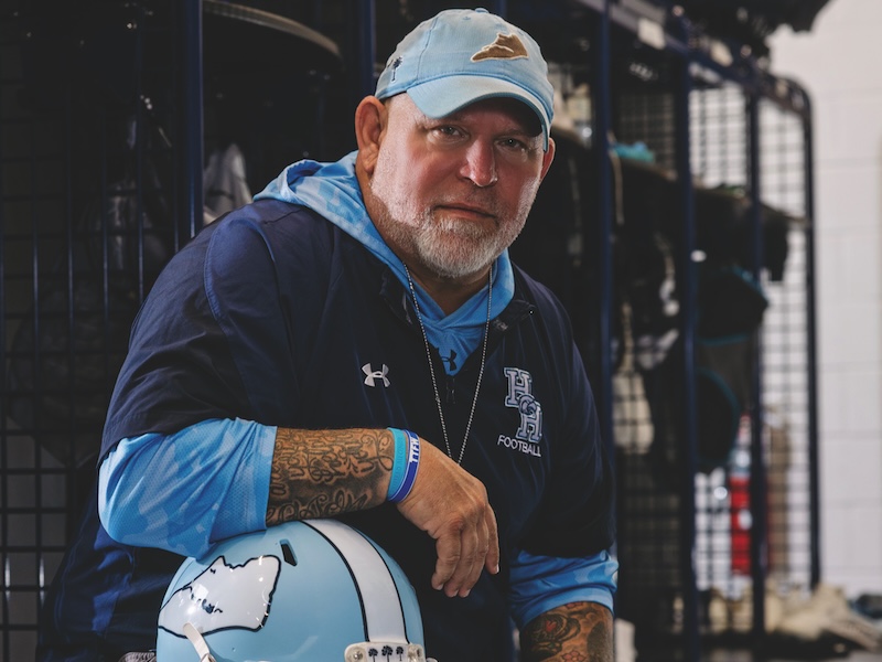 B.J. Payne - Hilton Head Island High School - Football Coach