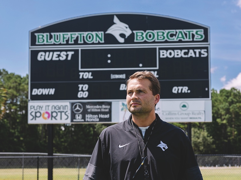 Hayden Gregory - Bluffton