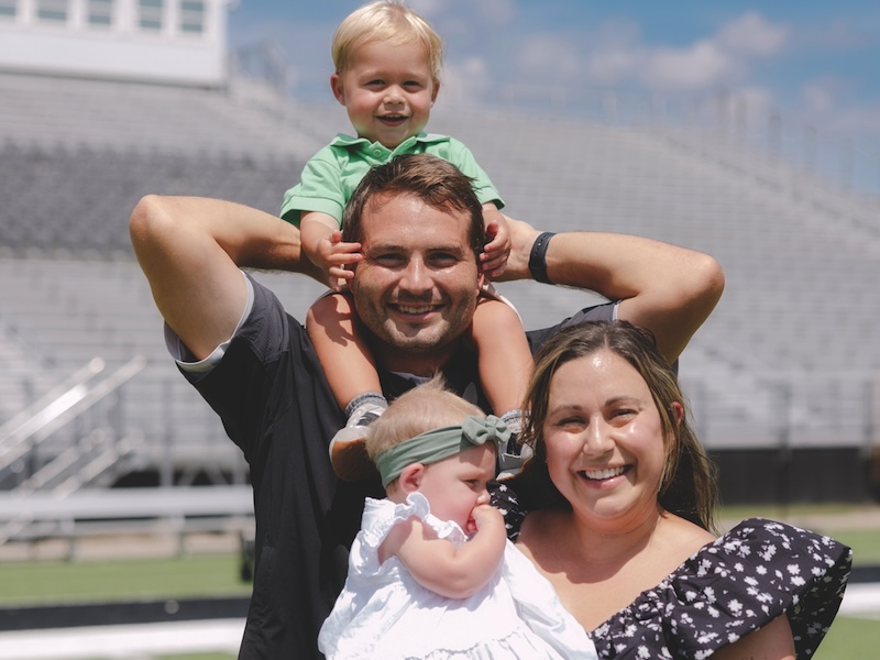 Hayden Gregory - Bluffton Football Coach