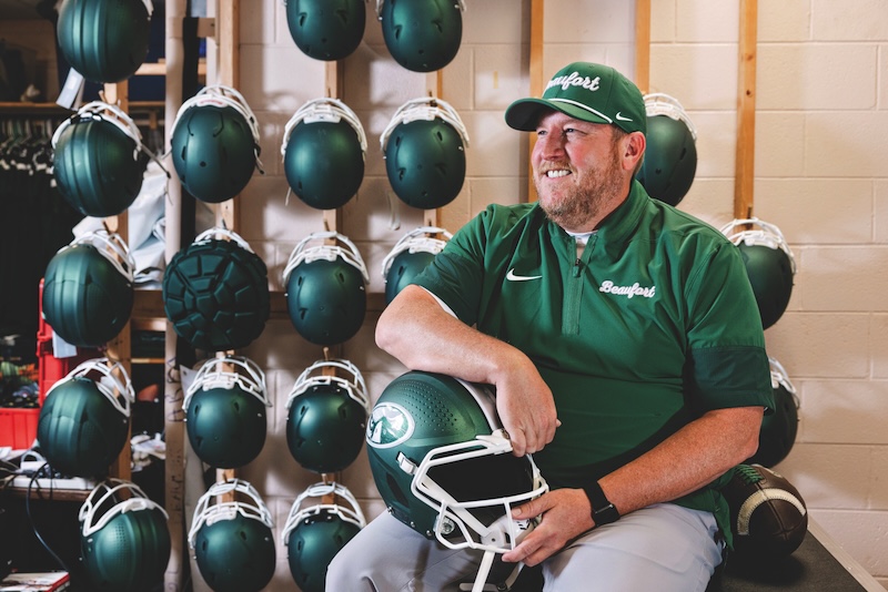 Bryce Lybrand - Beaufort SC - Football