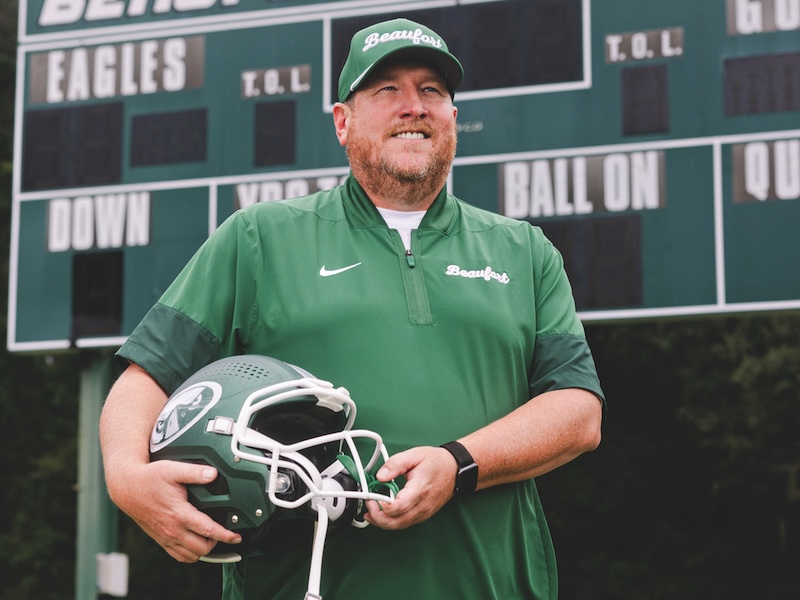 Bryce Lybrand - Beaufort High School Coach