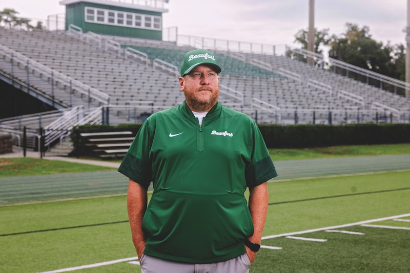 Bryce Lybrand - Beaufort SC - Football Stadium
