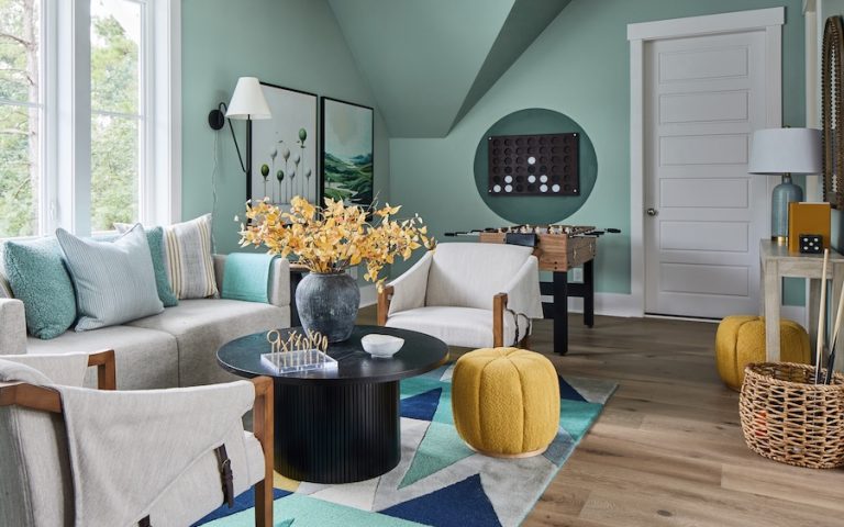 2025 HGTV Dream Home’s loft lounge