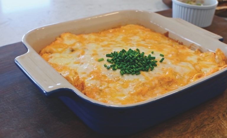 Kickin’ Buffalo Chicken Dip