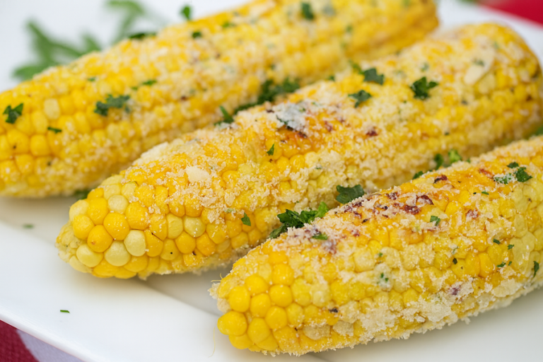 Grilled Street Corn