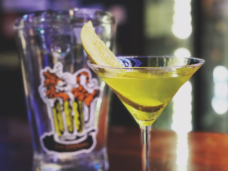Clemson Tigers: The Pickletini