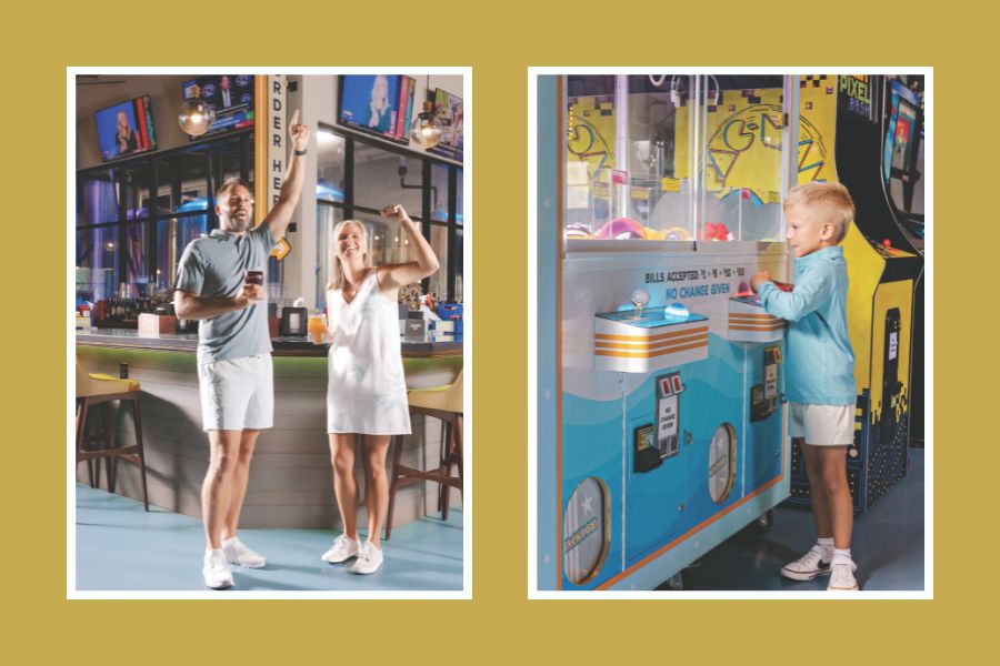 LOCAL Life Fashion - September 2025 - Collage of tailgating style for mom, dad and child