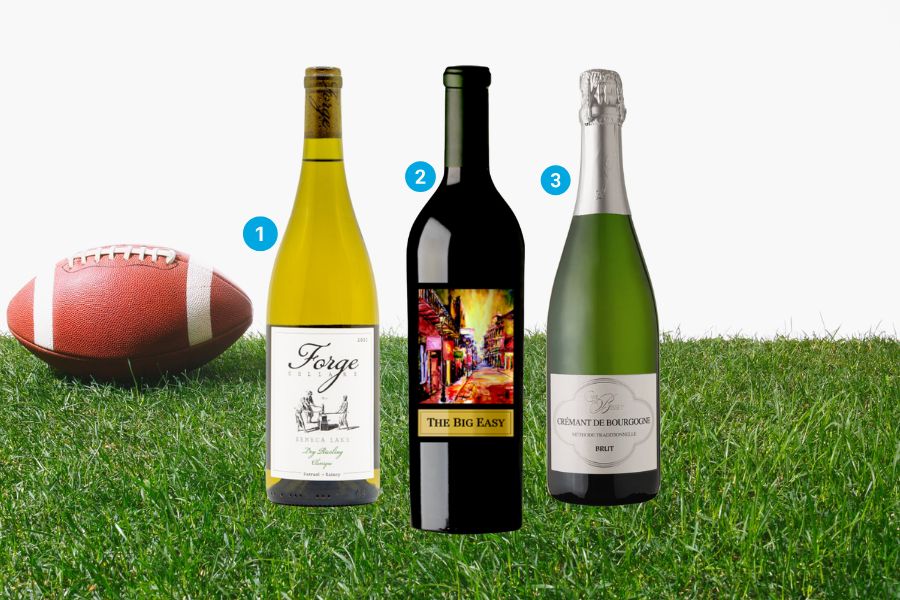 Wines for tailgating and game days