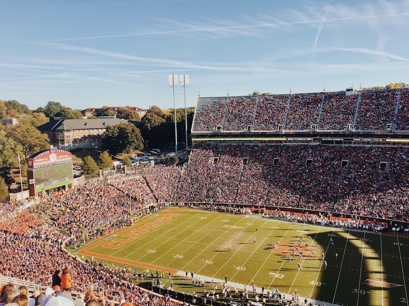 Clemson stadium