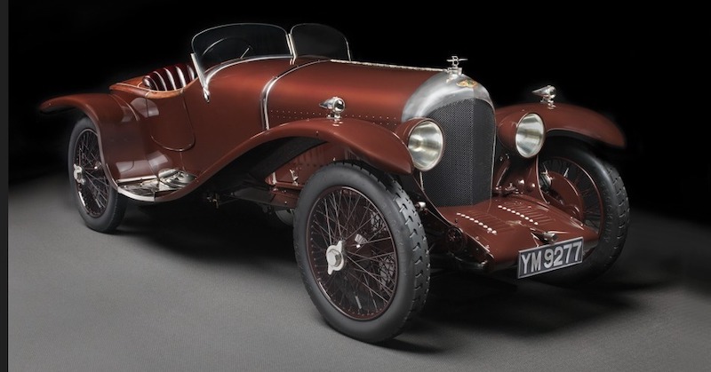 1926 Bentley Supersport 2025 Hilton Head Island Concours d'Elegance & Motoring Festival