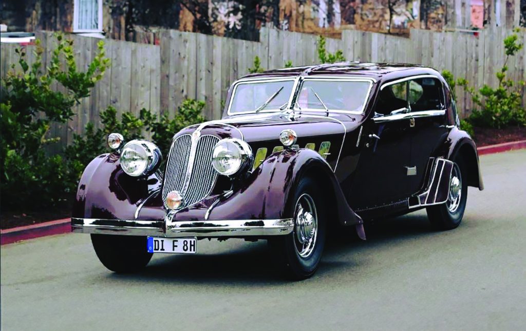 1932 Rohr Streamliner Hilton Head Island Conours 2025