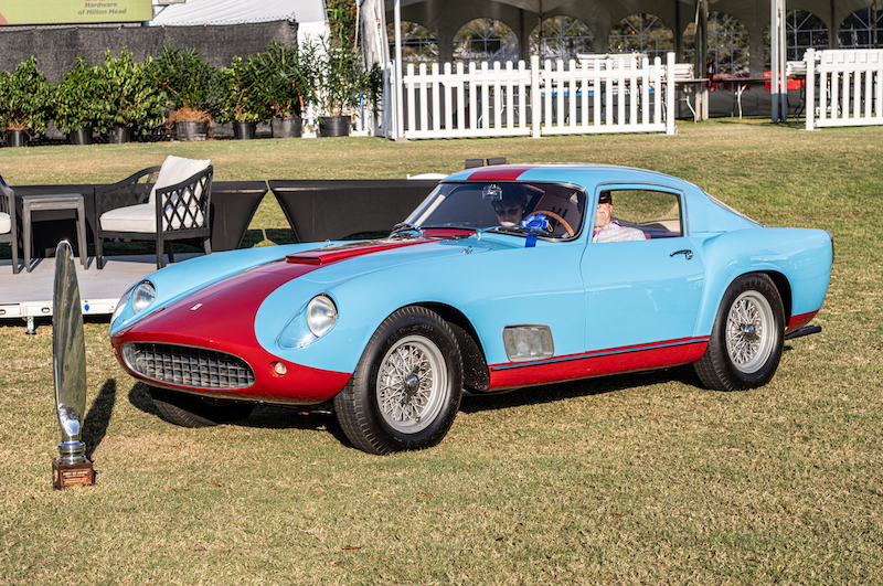 1957 Ferrari Hilton Head Island Concours