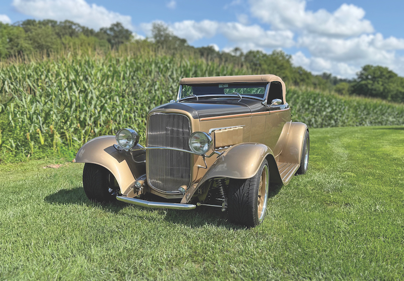 Chuck Walcutt featured exhibitor Concours 2025 Ford Roadster