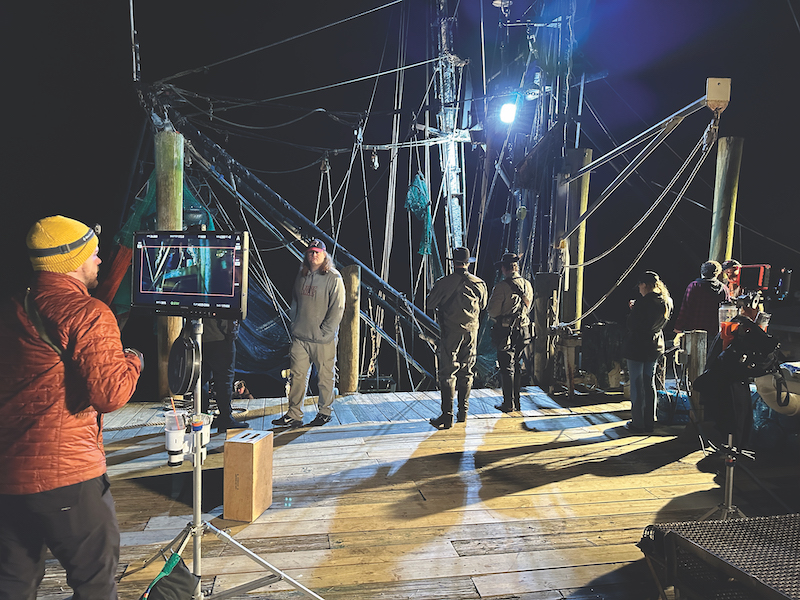 Filming The Final Run in Beaufort, recreating Operation Jackpot