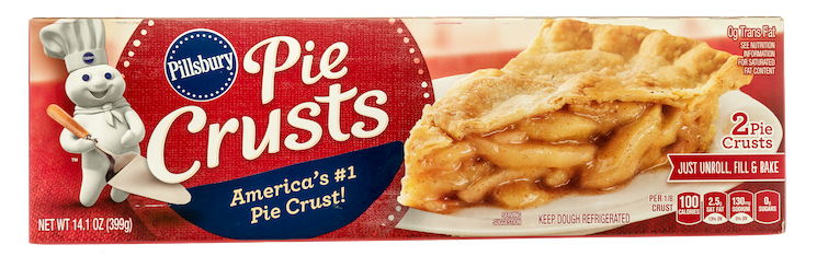 Pie crusts