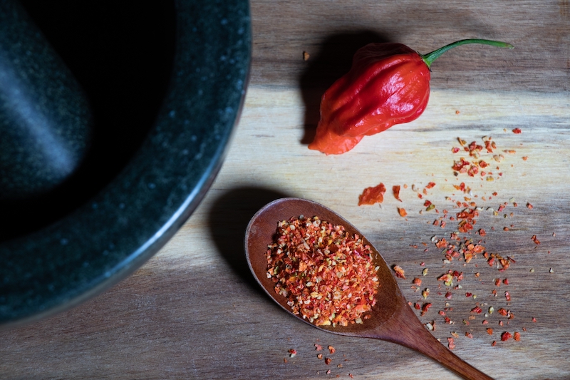 Crushed Ghost Pepper 