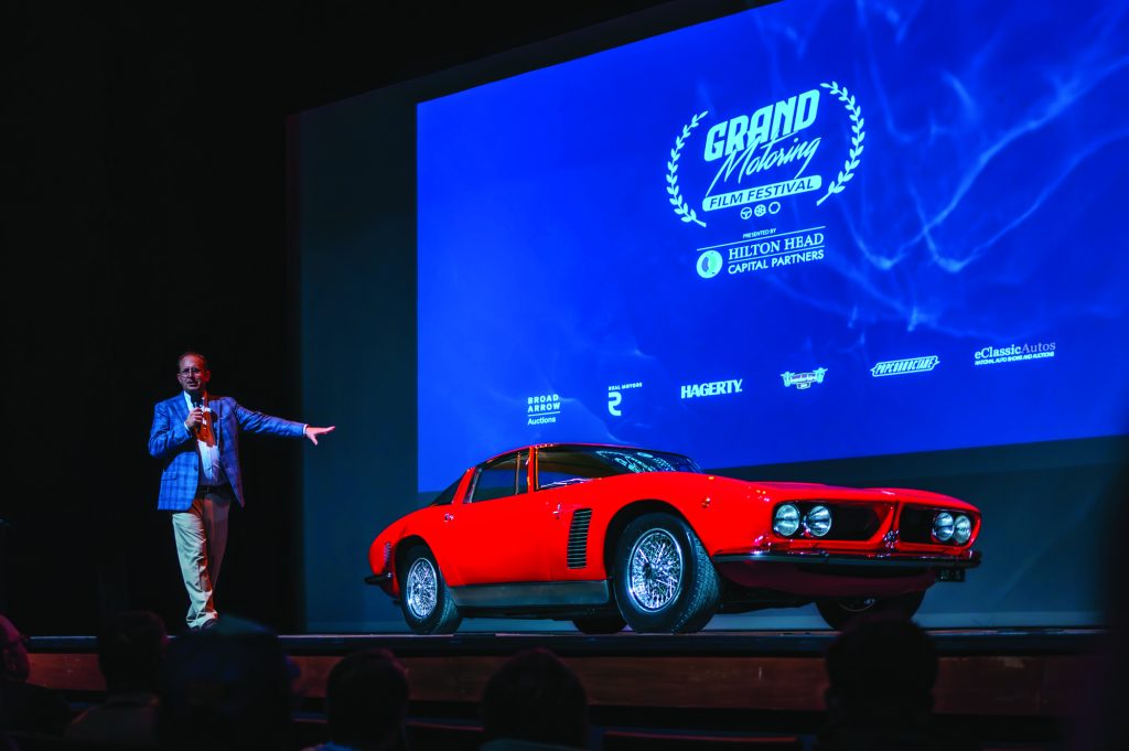 Grand Motoring Film Festival Concours Hilton Head Island 2024