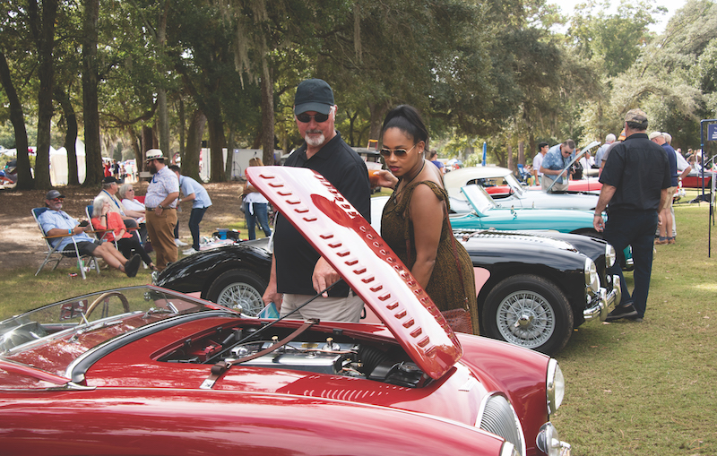 Hilton Head Island Concours Car Club Showcase