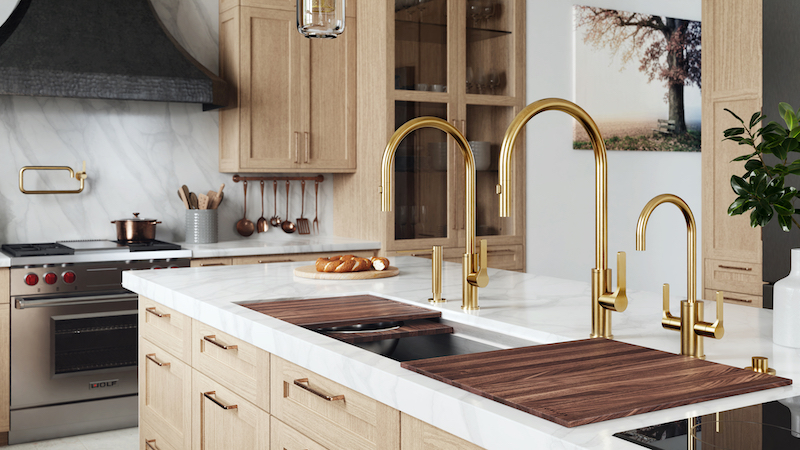 Ideal kitchen workstation sink from Gateway Supply Co