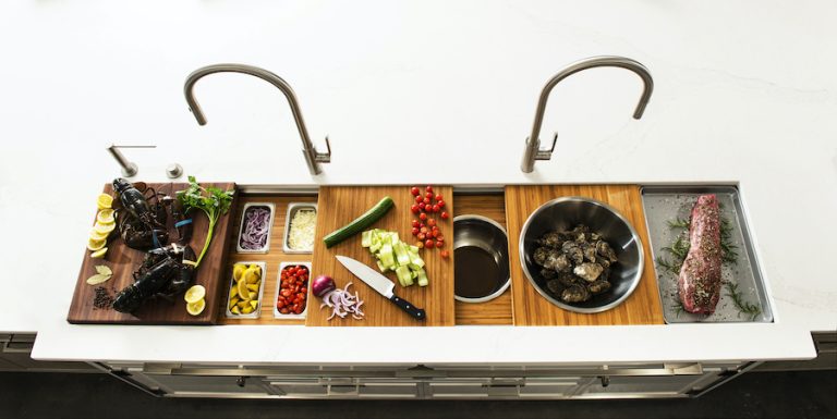 Kitchen Workstation Sink from Gateway Supply Co