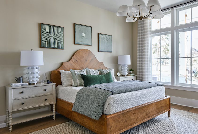 Inside the 2025 HGTV Dream Home’s Vintage-Inspired Primary Bedroom