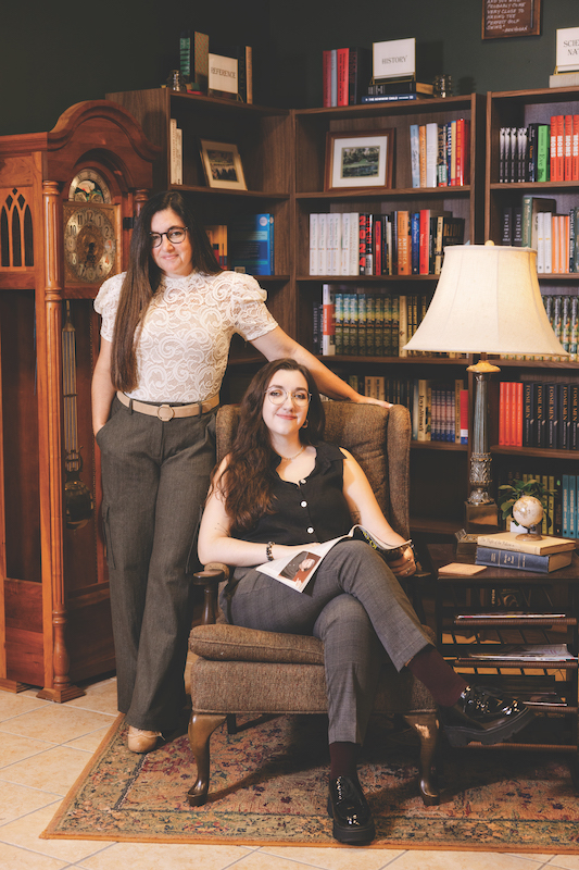 Rachel and Emily Baker, owners of Emry Bookshop on Hilton Head Island