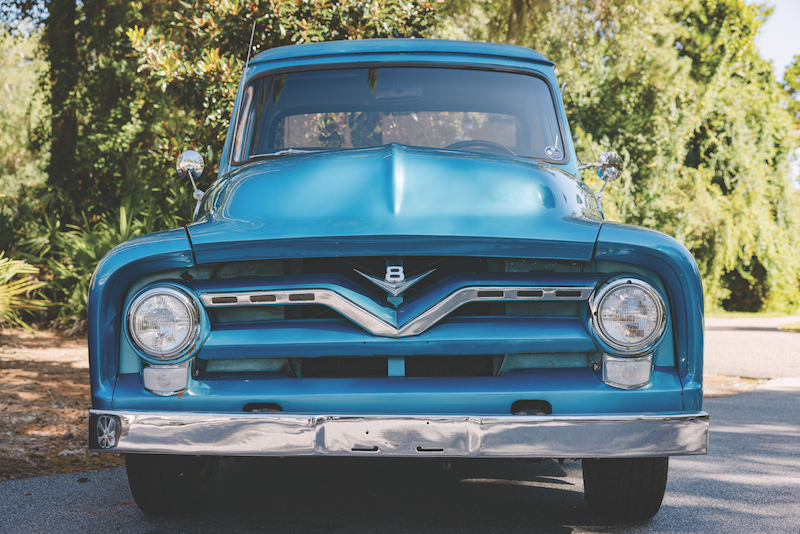 Rick Sabol's 1955 Ford F-100