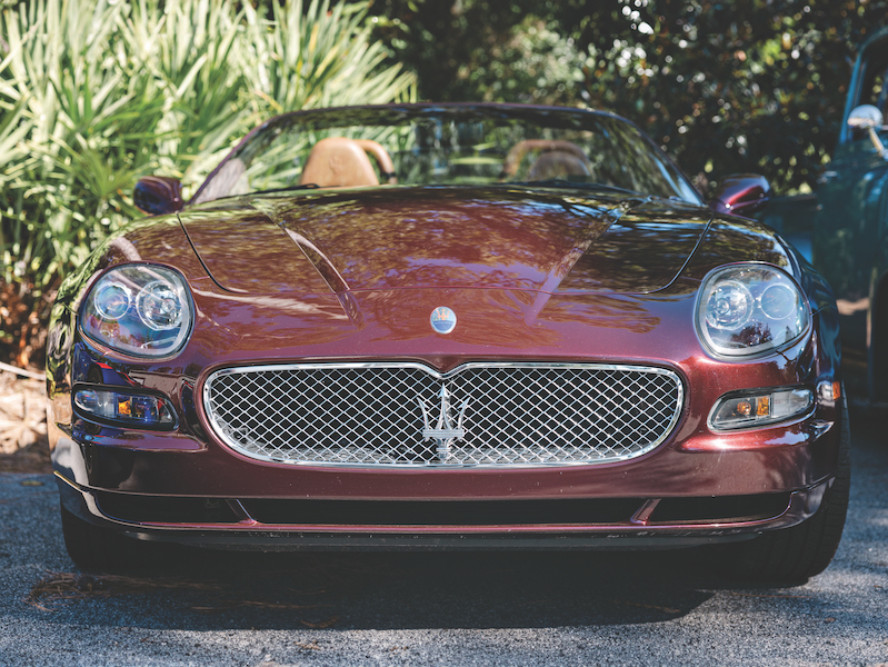 Rick Sabol's 2005 Maserati Spyder
