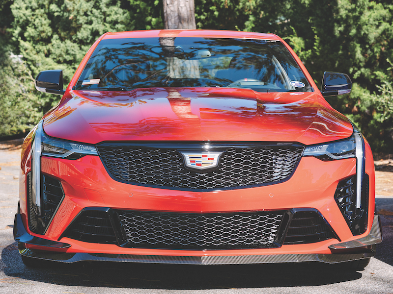 Rick Sabol's 2024 Cadillac CT4-V Blackwing