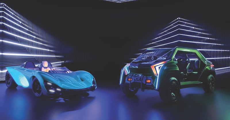 SCAD student designed cars Hilton Head Island Concours 2025