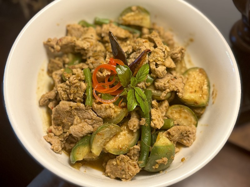 Thai Smiles Curry
