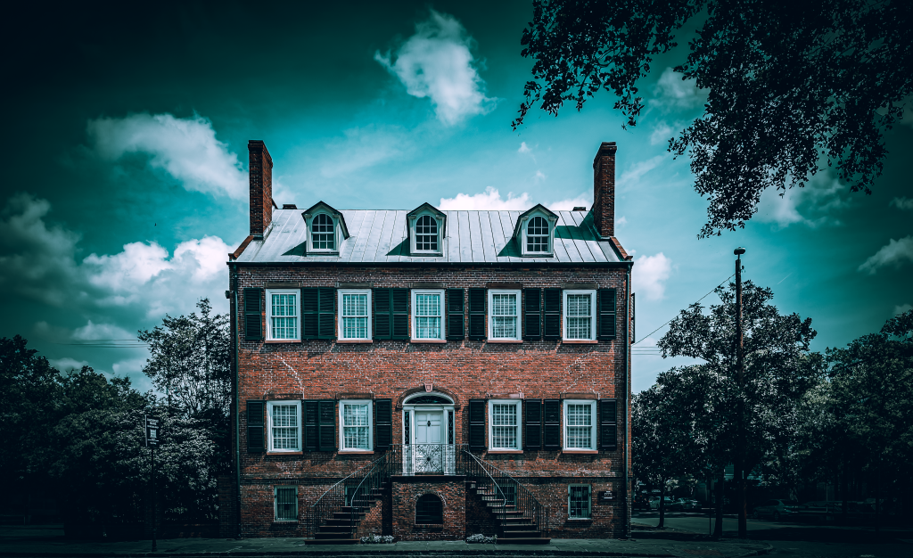 The Davenport House in Savannah Georgia