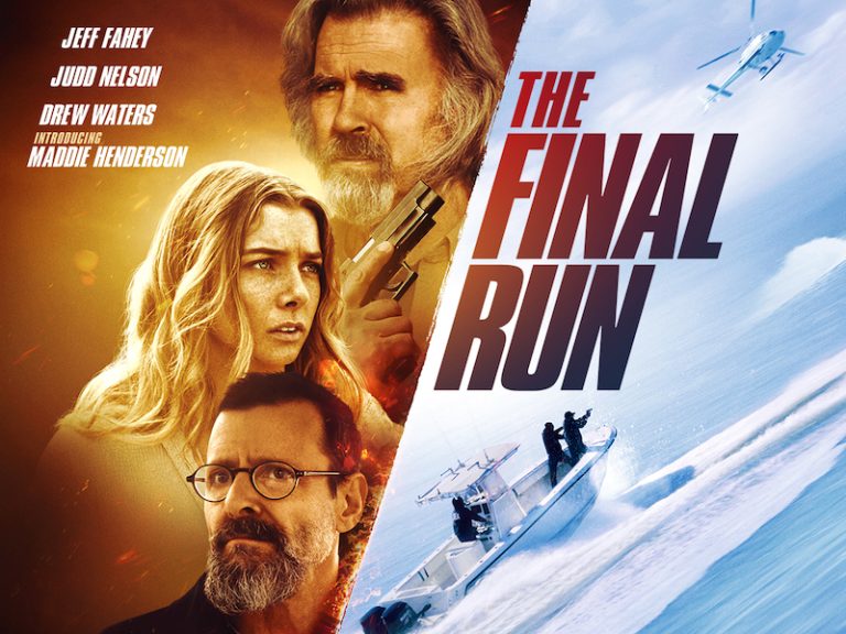 The Final Run film poster written and produced by Walter Czura