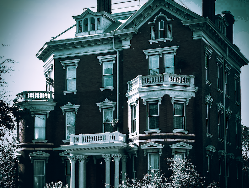 The Kehoe House in Savannah Georgia