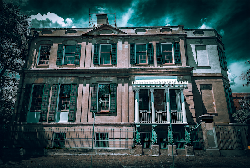 The Owens-Thomas House the Savannah Georgia