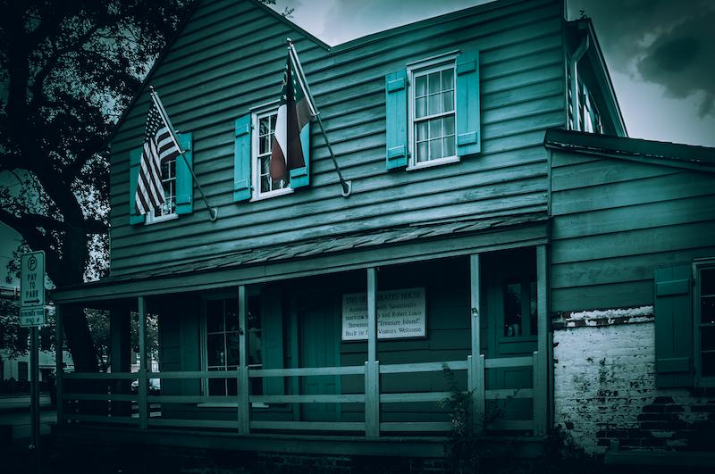 The Pirates' House in Savannah Georgia