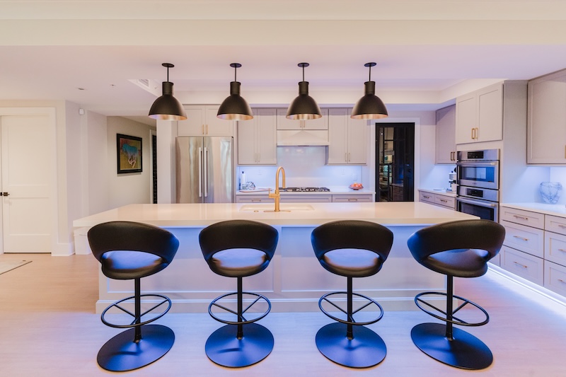 Kitchen lighting options