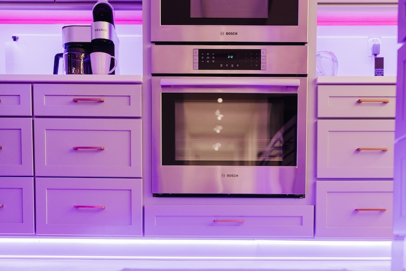 Lighting options in the kitchen