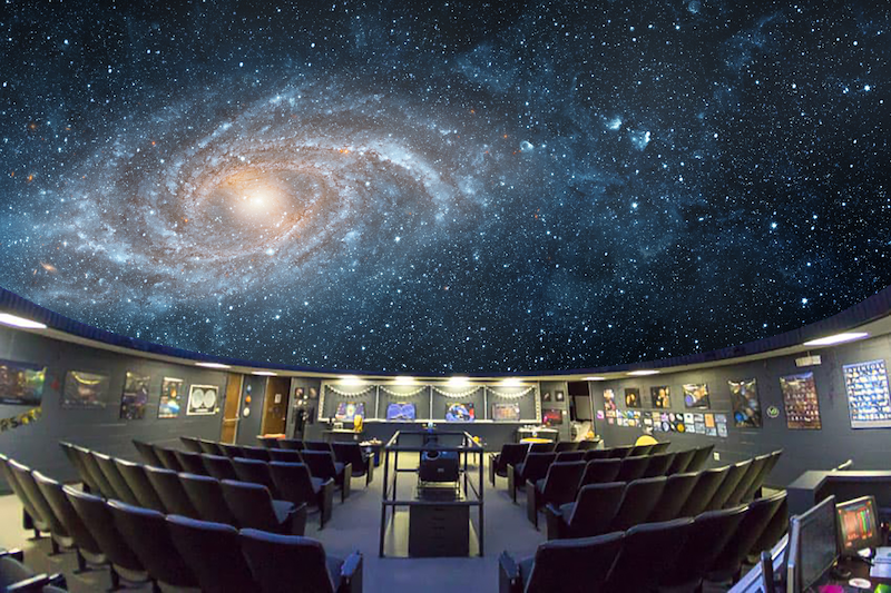 Dooley Planetarium, Francis Marion University, Florence