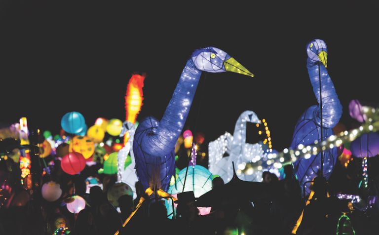 Sandy Springs Lantern Parade