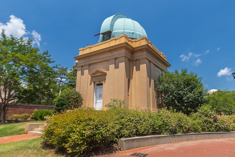Melton Memorial Observatory, University of South Carolina
