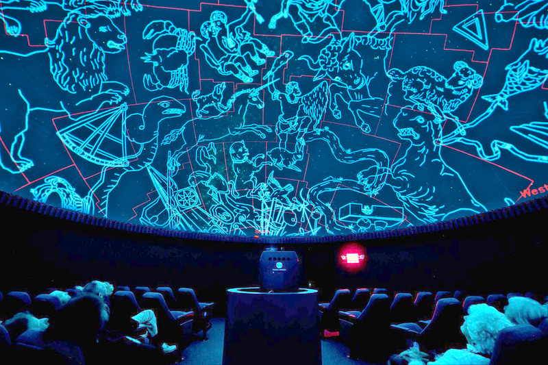 Settlemyre Planetarium, Museum of York County, Rock Hill