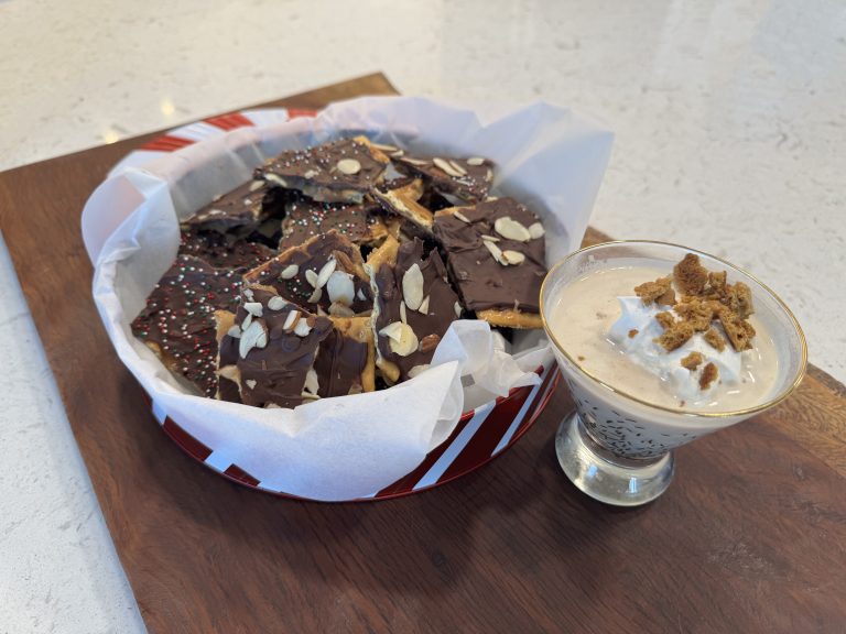 From Scratch: Festive Toffee and Gingerbread Martinis