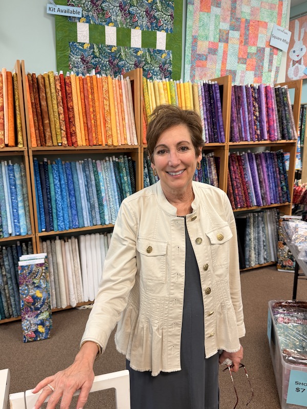 Beth Ridder Island Quilters