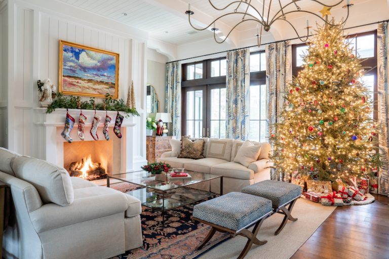 Court Atkins holiday hearth