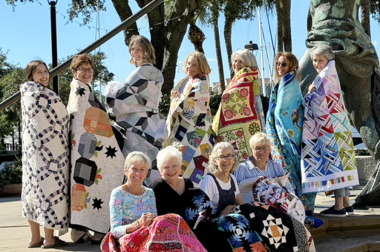 Group of quilters Hilton head Island