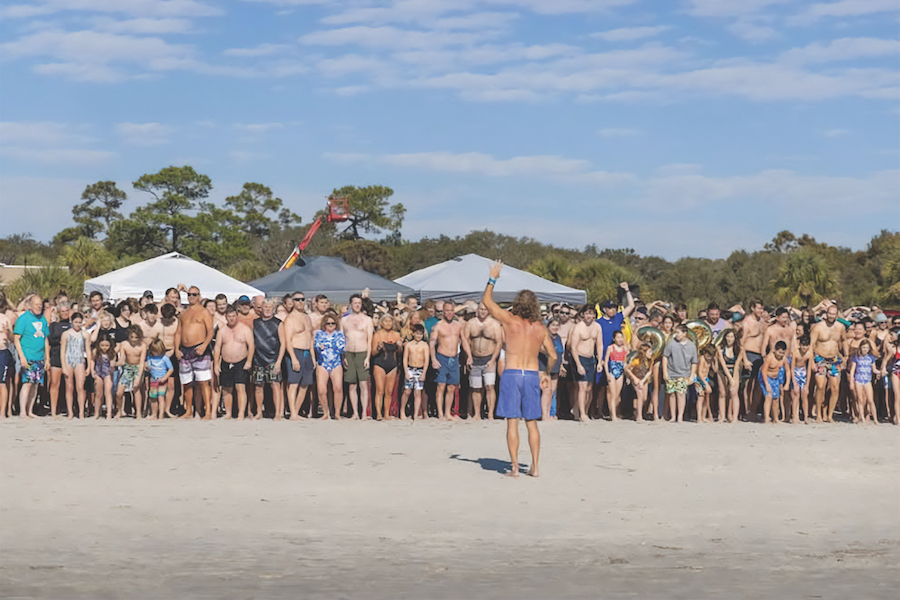 Hilton Head's Annual Polar Plunge Set to Kick Off New Year's Day