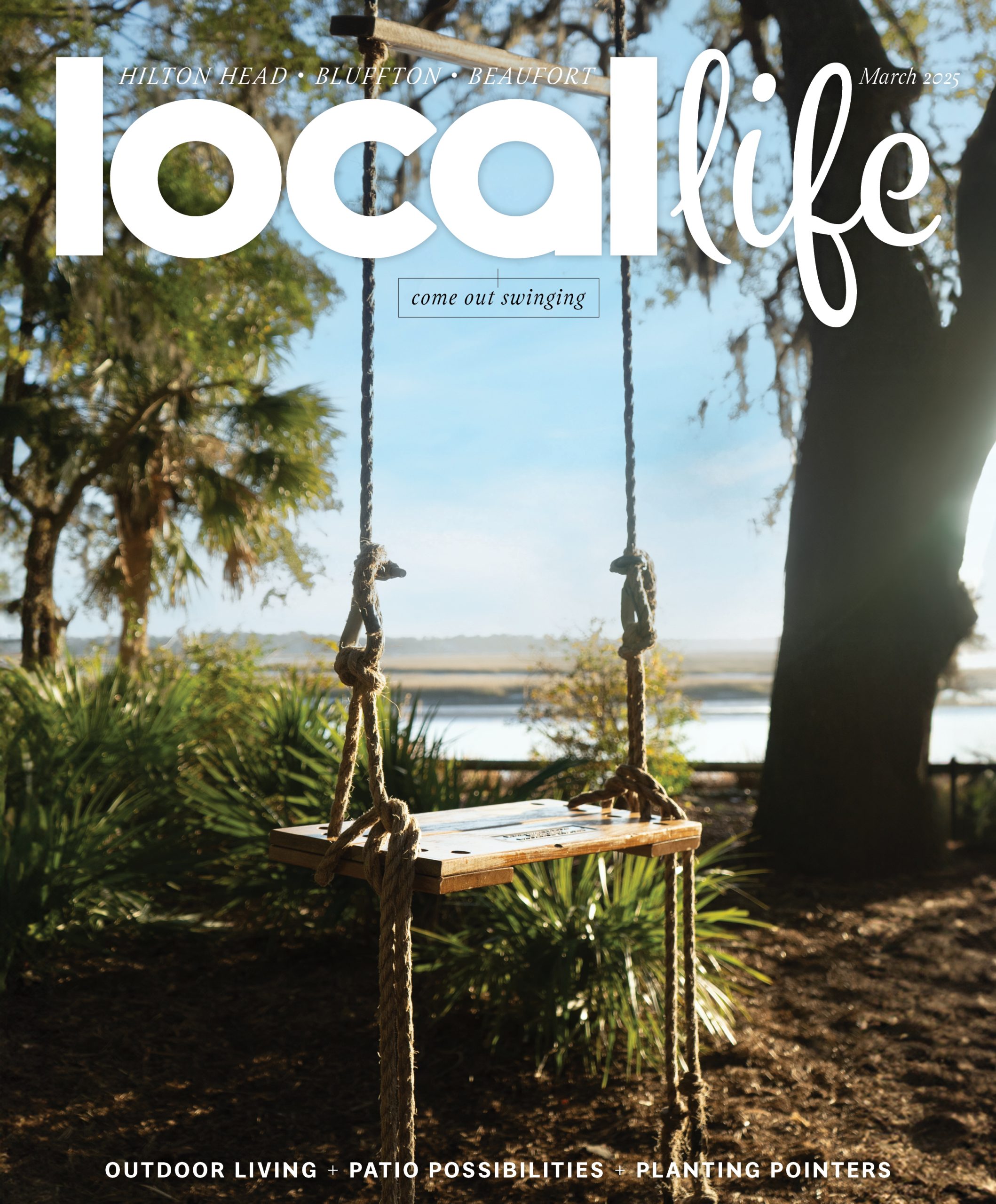 March 2025 - LOCAL Life Magazine Cover