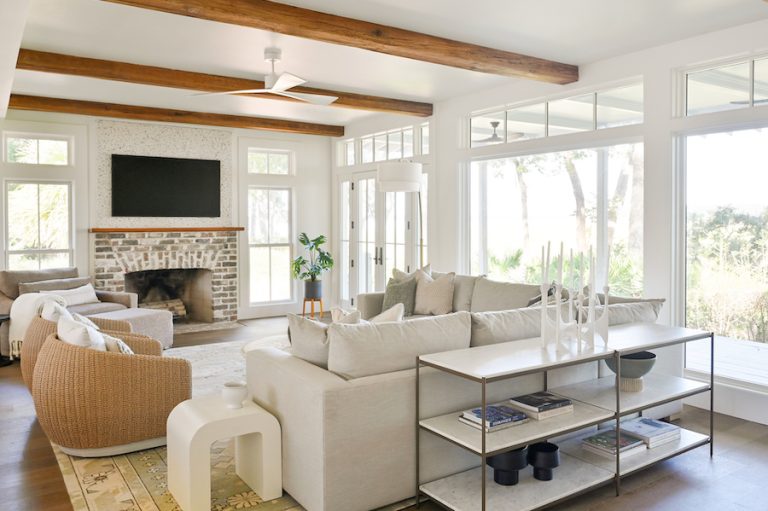 Natural Open Living Space