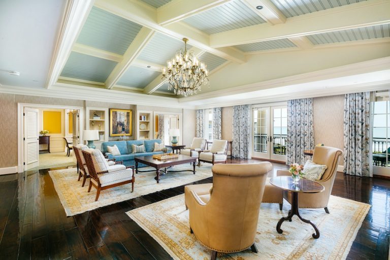 Presidential Suite at The Sanctuary at Kiawah Island Golf Resort South Carolina
